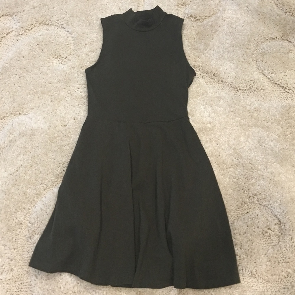 Olive Skater Dress Size XS